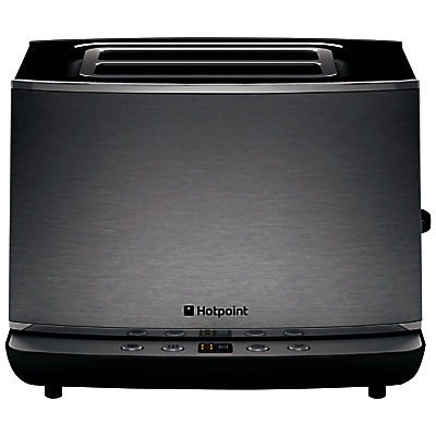 Hotpoint TT22EAX0UK 2-Slice Toaster, Stainless Steel